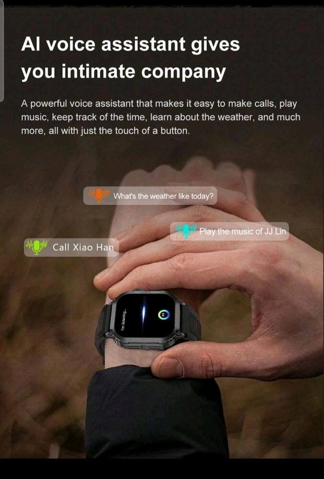 ¡NUEVO! SMART WATCH