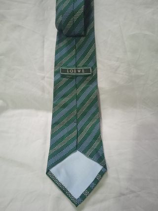 Corbata loewe italiana original 100% Seda 