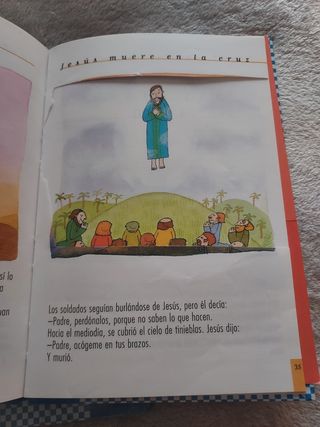 El libro de Jesús SM 1 y 2