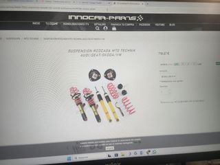 suspension roscada v maxx sport 4x4grupo bag