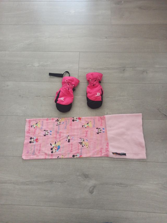 Manoplas Salomon y Puff