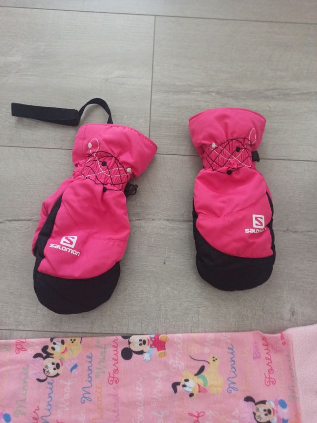 Manoplas Salomon y Puff