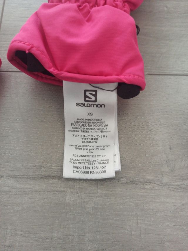 Manoplas Salomon y Puff