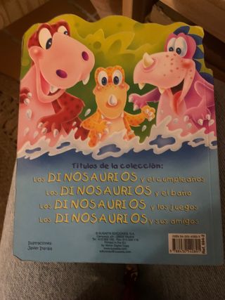 libro cuento dinosaurios