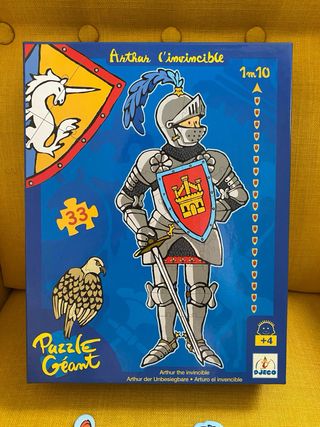 Puzzle infantil Djeco