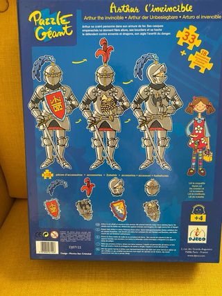 Puzzle infantil Djeco