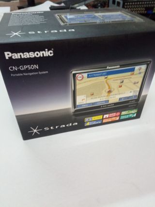 GPS PANASONIC (PIEZAS)