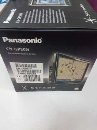 GPS PANASONIC (PIEZAS)