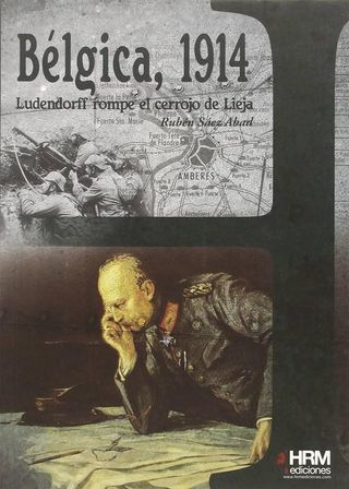 Libro I Guerra Mundial, Bélgica, 1914