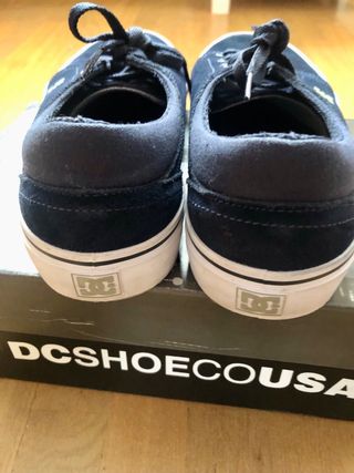 Zapatillas skate DCShoe Trade SD 39eu 7us