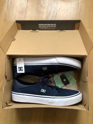 Zapatillas skate DCShoe Trade SD 39eu 7us