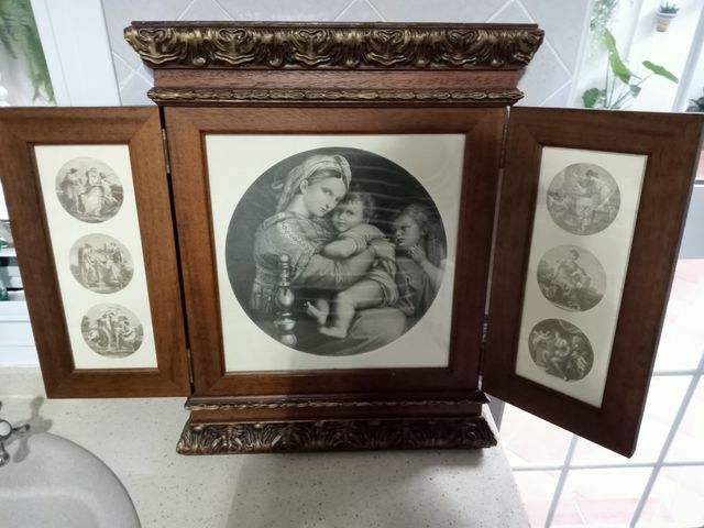 TRÍPTICO PORTA FOTOS