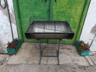 Barbacoa reforzada en stock