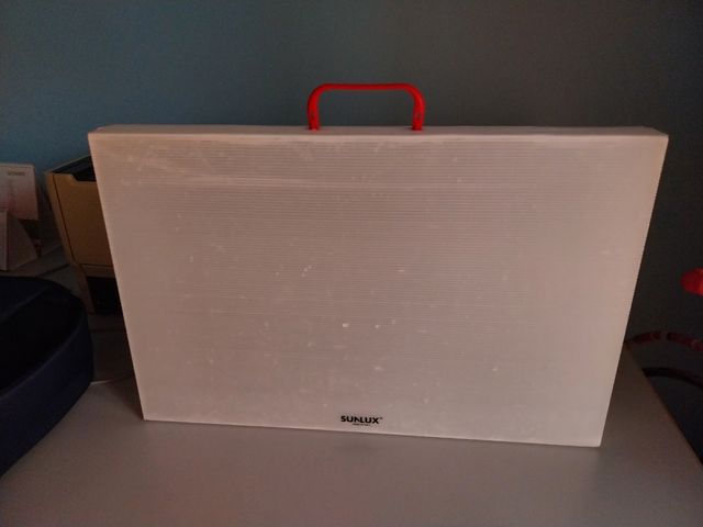 Cartelletta in plastica