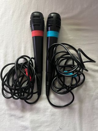 Microfonos Juego Singstar