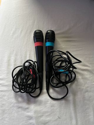 Microfonos Juego Singstar