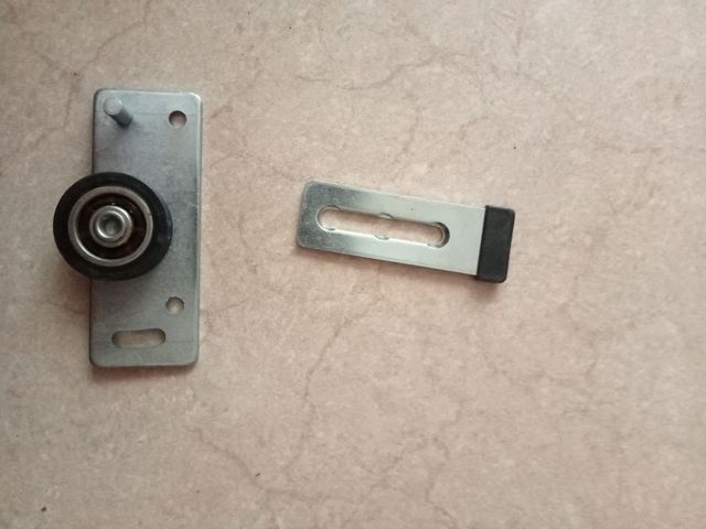 Perfiles aluminio puerta corredera mueb