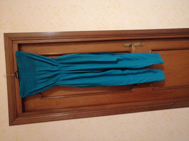 Tuta pantalone intera. Verde Smeraldo.Taglia Unica