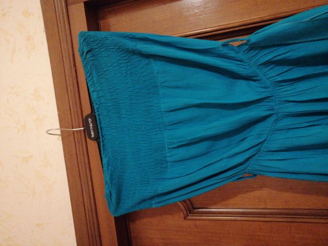 Tuta pantalone intera. Verde Smeraldo.Taglia Unica