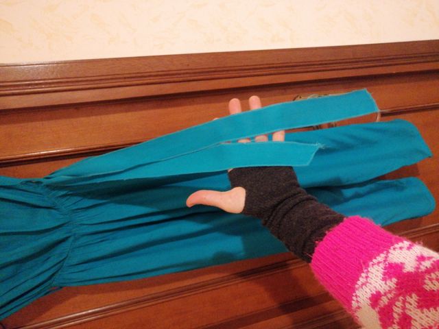 Tuta pantalone intera. Verde Smeraldo.Taglia Unica