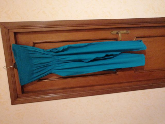 Tuta pantalone intera. Verde Smeraldo.Taglia Unica