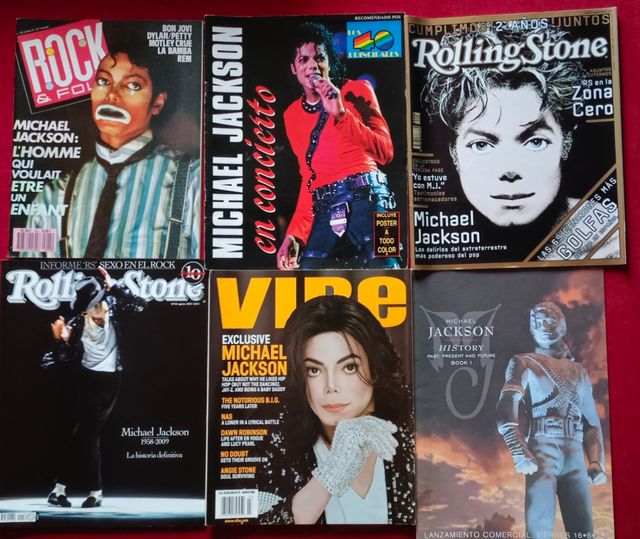 Michael Jackson, lote N°5