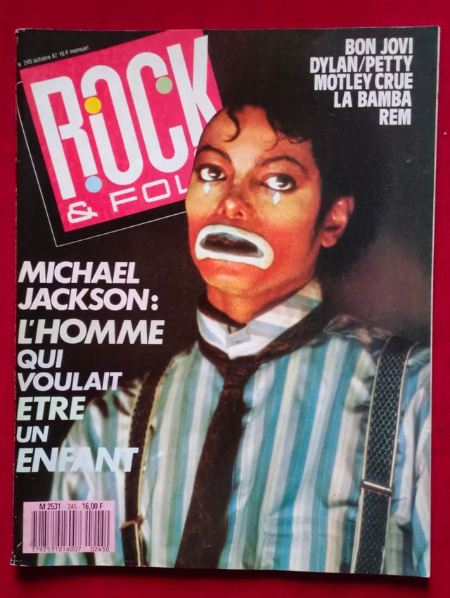 Michael Jackson, lote N°5