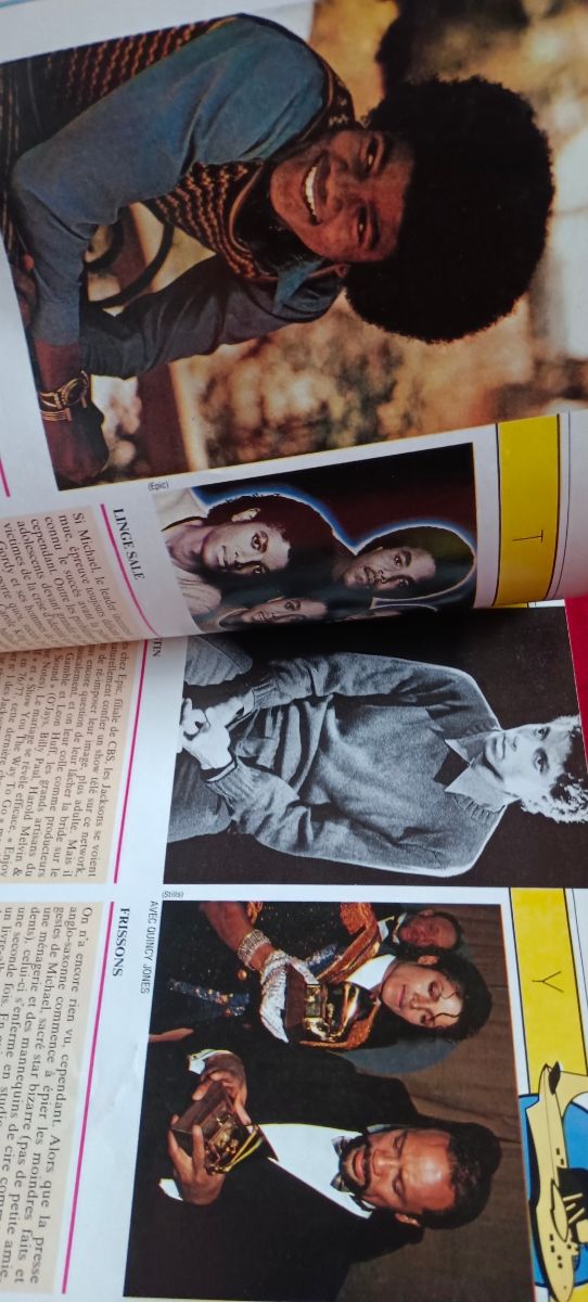 Michael Jackson, lote N°5