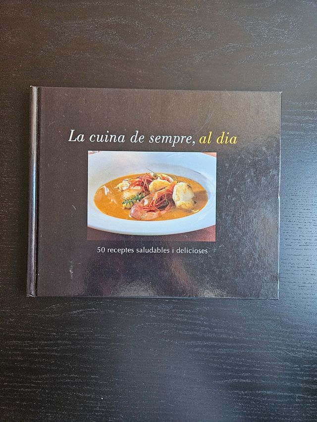 Libro recetas de cocina