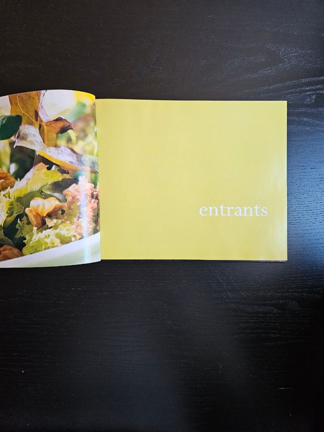 Libro recetas de cocina