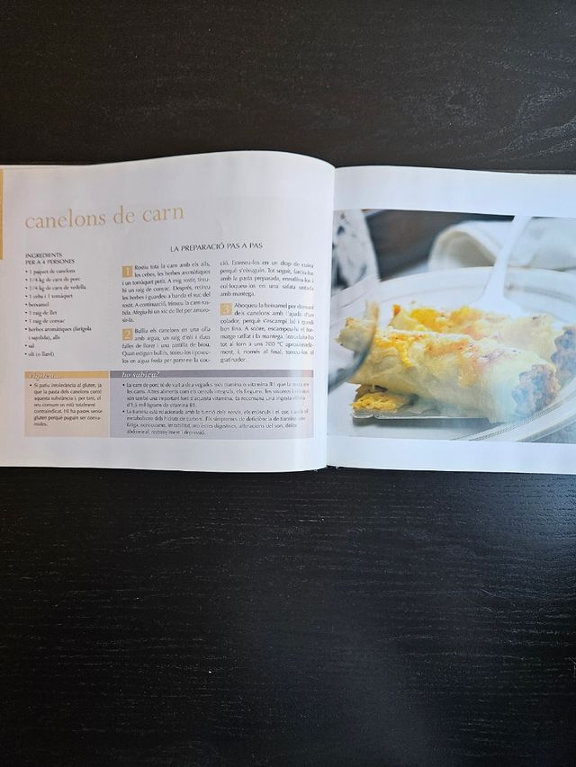 Libro recetas de cocina
