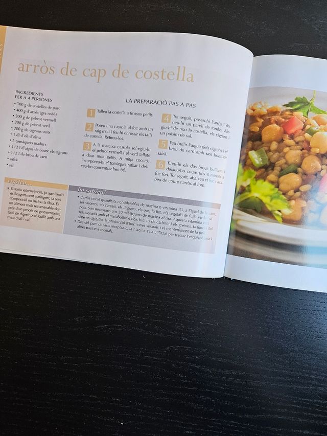 Libro recetas de cocina