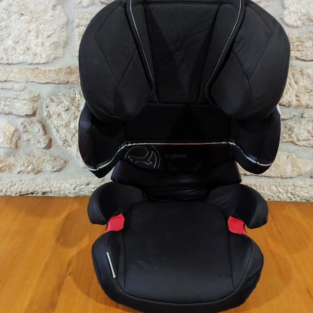 Silla Cybex grupo 1, 2 y 3 Isofix.