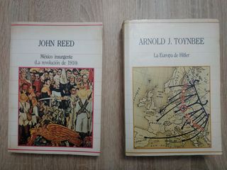 Pack dos libros de historia