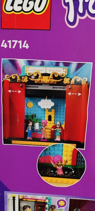 LEGO 41714 - Friends - Escuela de Teatro de Andrea