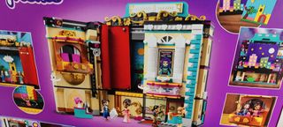 LEGO 41714 - Friends - Escuela de Teatro de Andrea