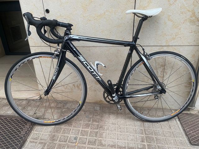 BICI CARRETERA SCOTT TEAM CR1