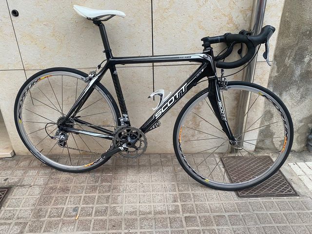 BICI CARRETERA SCOTT TEAM CR1