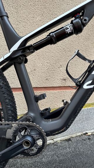 Bicicleta canyon lux CF6 talla M