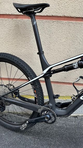 Bicicleta canyon lux CF6 talla M