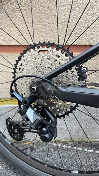 Bicicleta canyon lux CF6 talla M