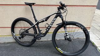 Bicicleta canyon lux CF6 talla M