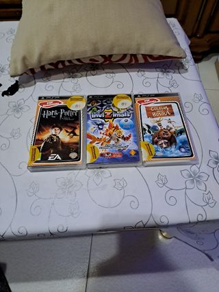 Set juegos PSP