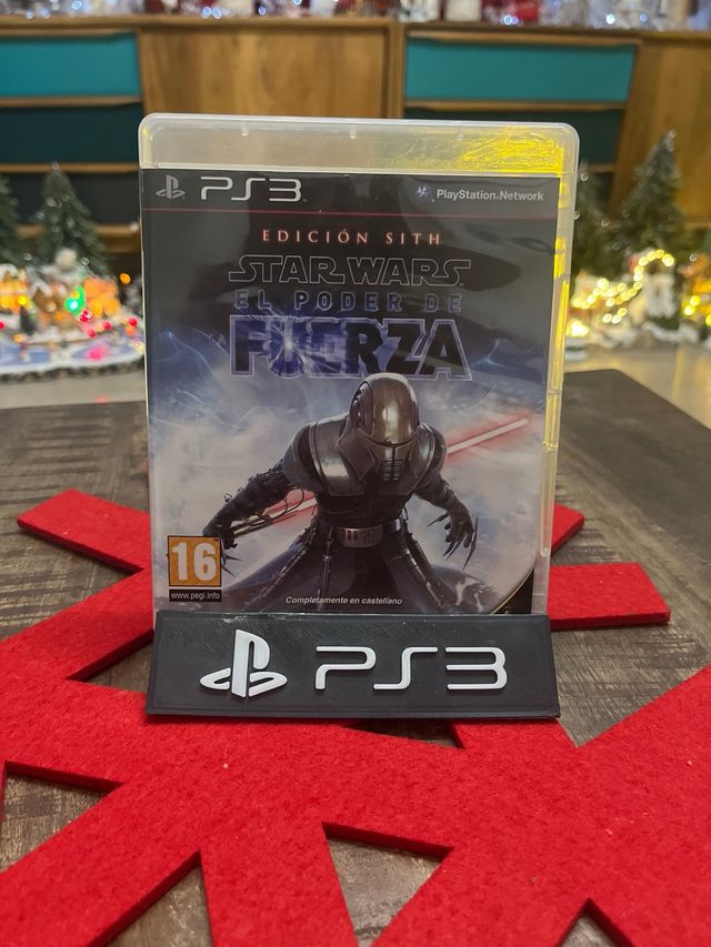 Star Wars el poder de la fuerza ps3 completo pal🇪🇸