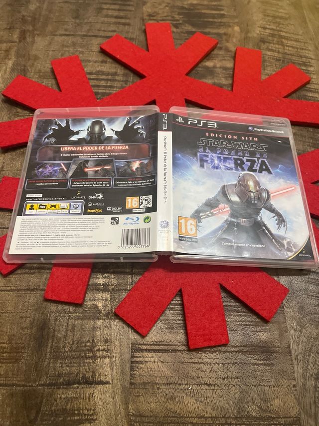 Star Wars el poder de la fuerza ps3 completo pal🇪🇸