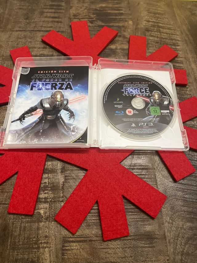 Star Wars el poder de la fuerza ps3 completo pal🇪🇸