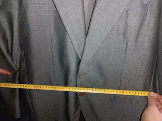 CHAQUETA CABALLERO GRIS DE TRAJE