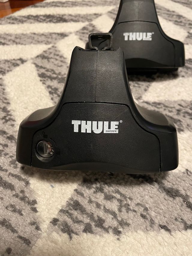 4 Pies para barras de techo THULE RAPID 754