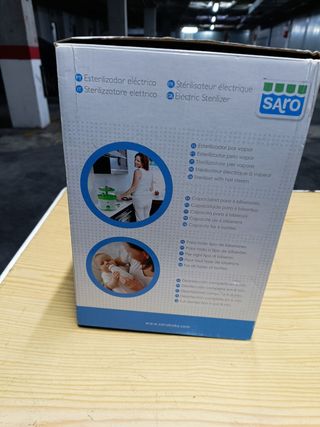 Esterilizador biberones