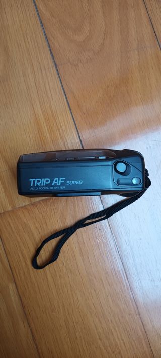 Cámara de fotos Olympus Trip AF Super